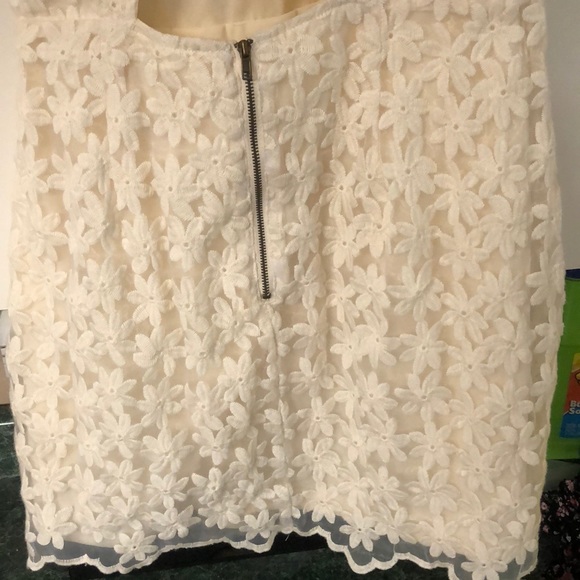 Off white blu pepper boutique dress size large - Picture 3 of 3